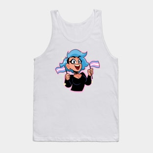 PeachFuzz Transgender Pride Tank Top